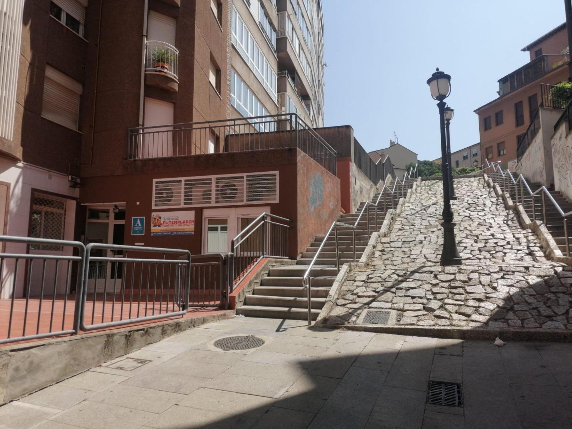 Albergue El Templarin Ponferrada Exteriér fotografie